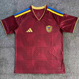 2026 Venezuela Home Fans Soccer Jersey