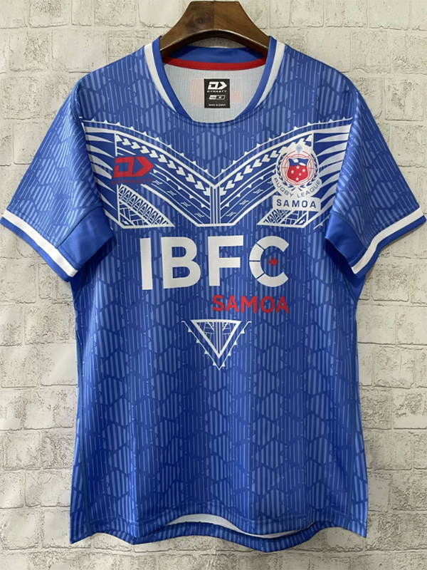 2025 Samoa Home Rugby Jersey