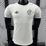 25/26 Germany White125th Anniversary Edition  Player Version Soccer Jersey