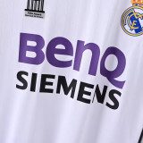 2006/2007 RMA Home Retro Soccer Jersey