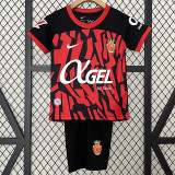 24/25 Mallorca Home Kids Soccer Jersey