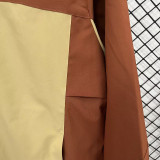 24/25 F700 NK Yellow Single Layer Windbreaker (连帽冲锋衣）