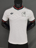 25/26 Mexico Away Player Version Soccer Jersey