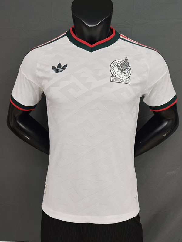 25/26 Mexico Away Player Version Soccer Jersey