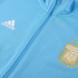 24/25   Argentina Sky Blue Jacket Tracksuit(01)