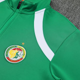26/27 Senegal Green Jacket Tracksuit