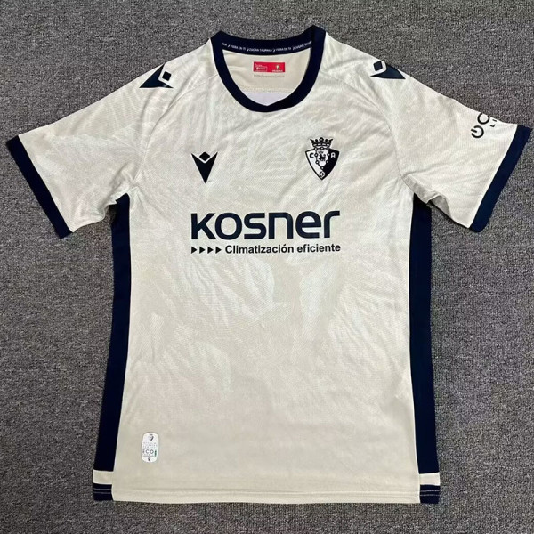 24/25 Osasuna Away Fans Soccer Jersey