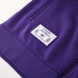 25/26 RMA Purple Jacket Retro Edition Jacket Tracksuit #01