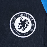 24/25 CHE Sapphire Blue Player version Half Pull Tracksuit  (球员版、半拉链)