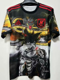 25/26 Japan Dragon Black Saiyan Fans  Soccer Jersey