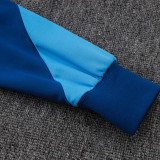25/26 BAR Light Blue Kids Jacket Tracksuit#E25207