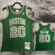 2007/2008 CELTICS ALLEN #20 Green Retro Top Quality Hot Pressing NBA Jersey