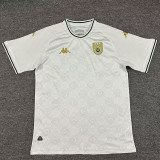 2025 Tunisia White Special Edition  Fans Soccer Jersey