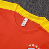 26/27 Brazil Orange Training Short Suit#D25271