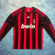2008/2009 ACM Home Long Sleeve Retro Soccer Jersey (长袖)