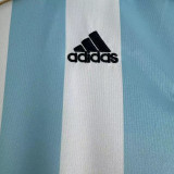 2006 Argentina Home Retro Retro Soccer Jersey