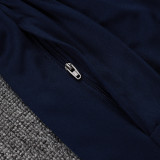 25/26 France Blue Tank top and shorts suit#D25136