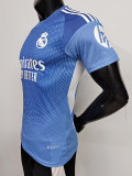 25/26 RMA Goalkeeper Sky Blue Player Version Soccer Jersey