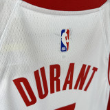22/23 ROCKETS DUR ANT #7 White  Top Quality Hot Pressing NBA Jersey
