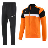 25/26 NJ15 Orange Jacket Tracksuit