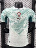 26/27 Portugal Away White Player Version Soccer Jersey
