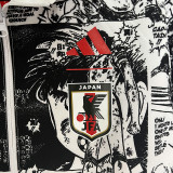2024 Japan Mangak Black&Red Double sided Windbreaker (双面风衣)