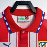 1994/1995 ATM Home  Long Sleeve Retro Soccer Jersey