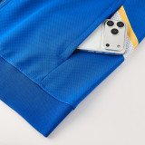26/27 NJ Blue Jacket Tracksuit#NJ20