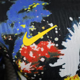 25/26 Brazil Christ Statue Special Edition Color Picture  Player Version Soccer Jersey