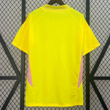 24/25 Mexico  Yellow Fans Soccer Jersey