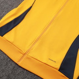 25/26  Boca Juniors Yellow Jacket Tracksuit# A838