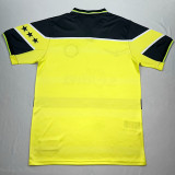 1997 Dortmund  Home Retro Soccer Jersey