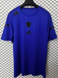 25/26 Leeds United Blue Training Shirts