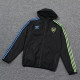 23/24 ARS Black Windbreaker
