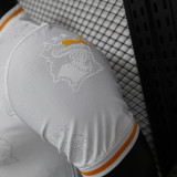 24/25 Cote d'Ivoire White Player Version Soccer Jersey