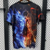 25/26 Japan Nezha Red &Blue Special Edition Fans  Soccer Jersey