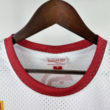 25/26 Hawks White MN Retro Edition Short Shirts