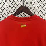 24/25 Girona Home Fans Soccer Jersey