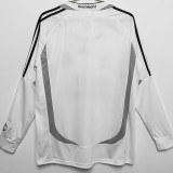 2006/2007 RMA Home Long Sleeve Retro Soccer Jersey (长袖)