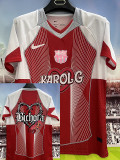 25 /26 BAR Red&White Special Edition Fans Soccer Jersey前后广告