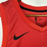25/26 Raptors INGRAM # 3 Red Away Top Quality Hot Pressing NBA Jersey