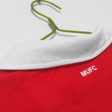 2010/2011 Man Utd Home Long sleeve Retro soccer jersey (长袖)