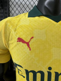 25/26 ACM Special Edition Yellow Player Version Soccer Jersey