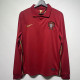 2020 Portugal Home Retro  Long Soccer Jersey
