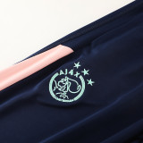 24/25  Ajax Royal Blue Half Pull Tracksuit  (半拉链)