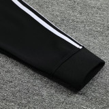 25/26 Germany Black Jacket Tracksuit