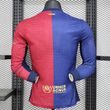 24/25 BAR Home Music Festival  Long Sleeve Player Version Soccer Jersey