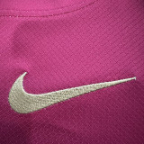 24/25 BAR  Co Branded Version  Fans Soccer Jersey(COLDPLAY广告）