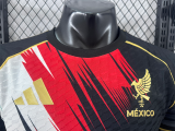 25/26 Mexico Seven Colors Edition Maroon Player Version Soccer Jersey