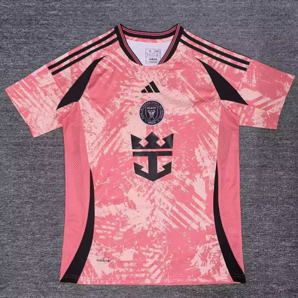 25/26 Inter Miami Orange Special Edition  Fans Soccer Jersey